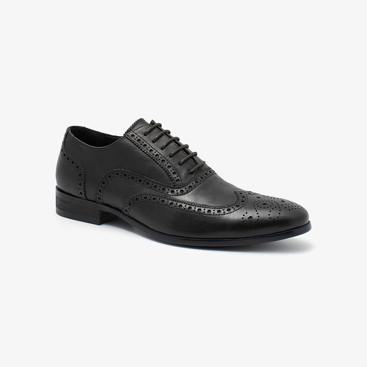 Buy Brogue Formal Men Leather Shoes – ShoePlanet.pk