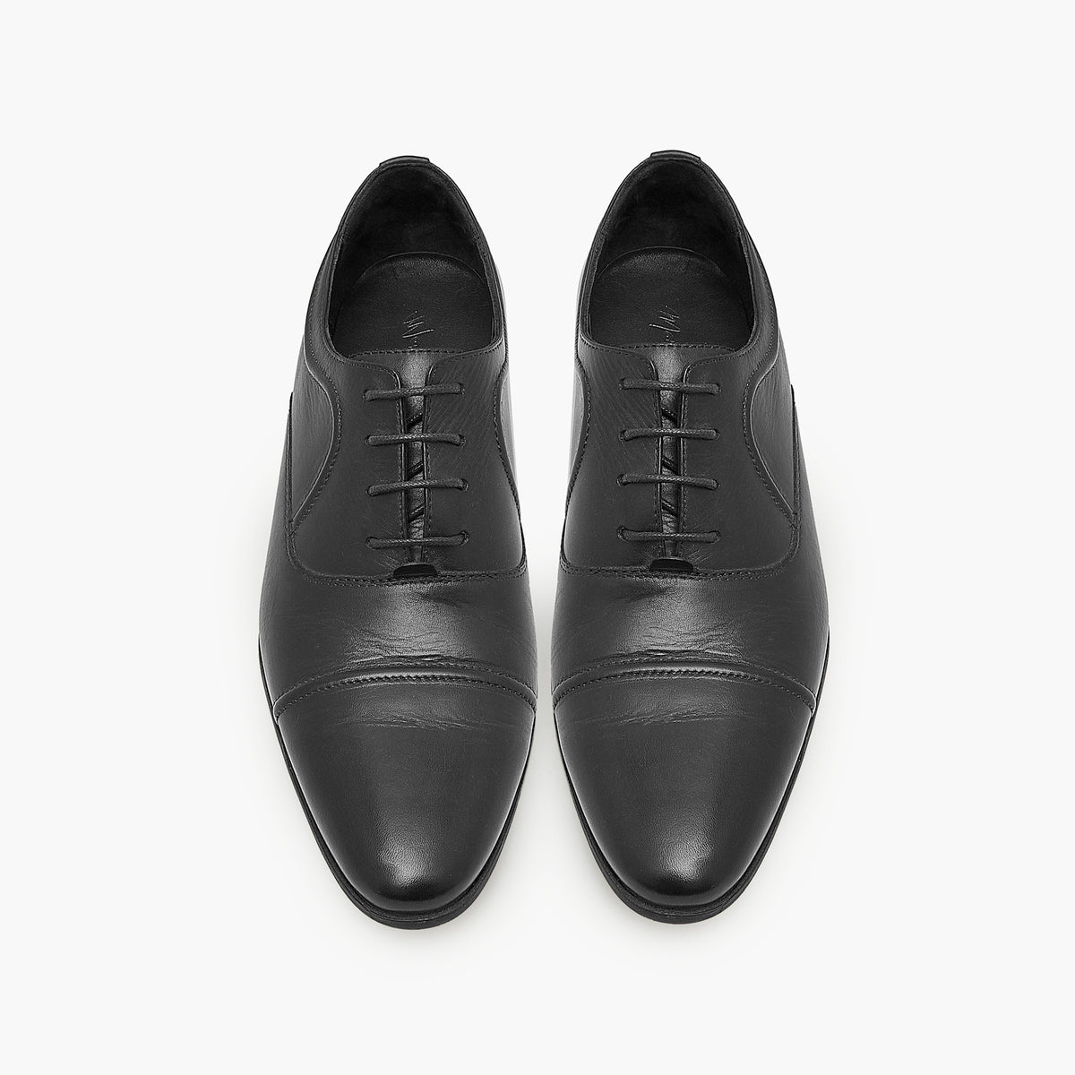 Buy BLACK Men's Stitch Design Formals – ShoePlanet.pk